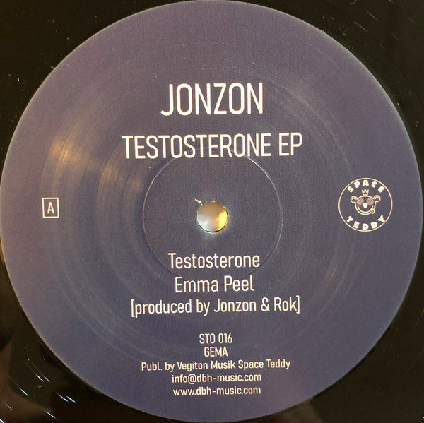Jonzon - Testosterone EP | Space Teddy (ST 016) - main