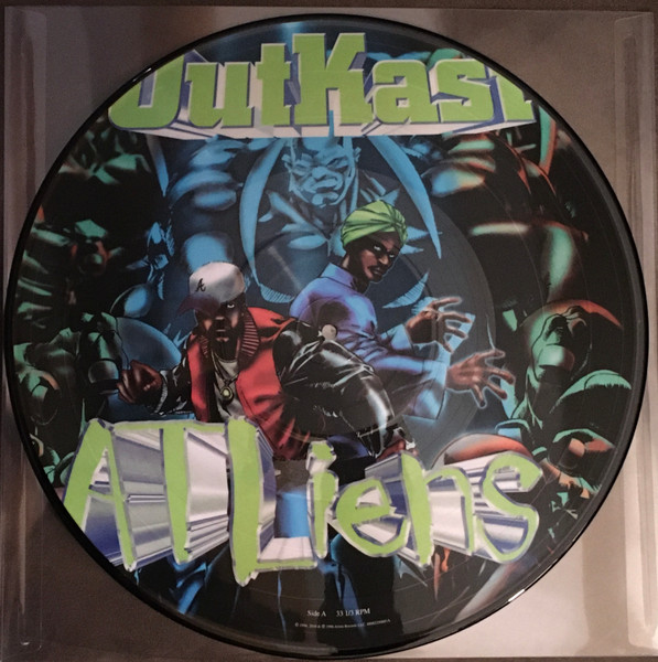 OutKast - ATLiens | Legacy (SNYL535068) - 3 OutKast - ATLiens | Legacy (SNYL535068) - 3