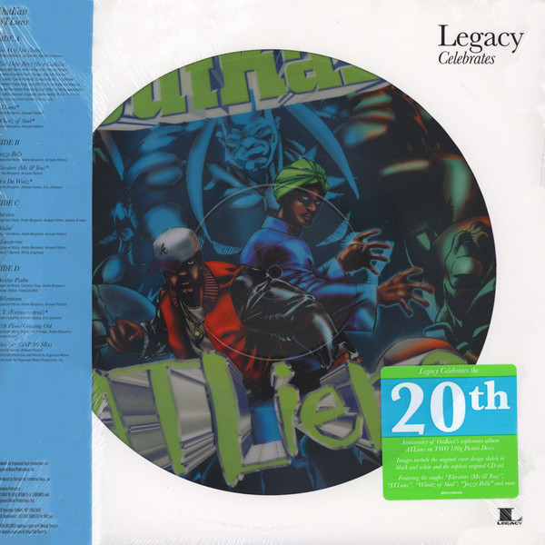 OutKast - ATLiens | Legacy (SNYL535068) - main OutKast - ATLiens | Legacy (SNYL535068) - main