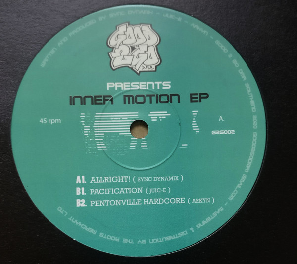 Various - Inner Motion EP | Good 2 Go DMR (G2G002)