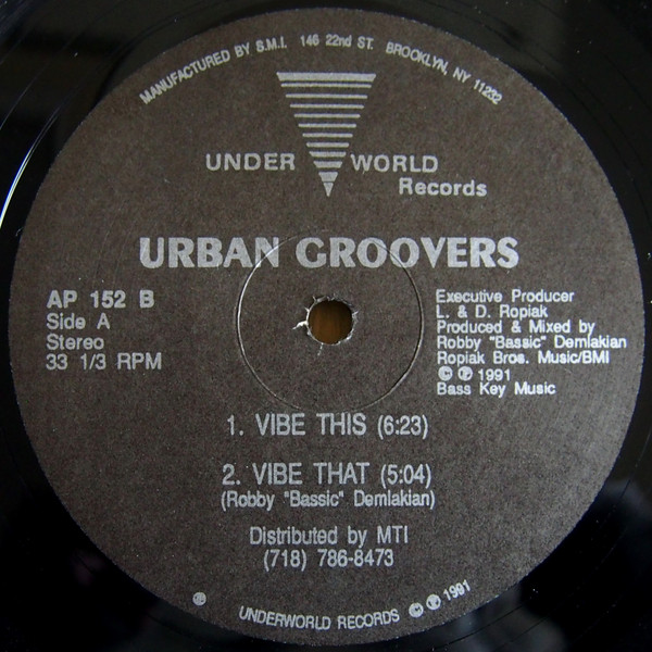 Urban Groovers — The Battle Of Two