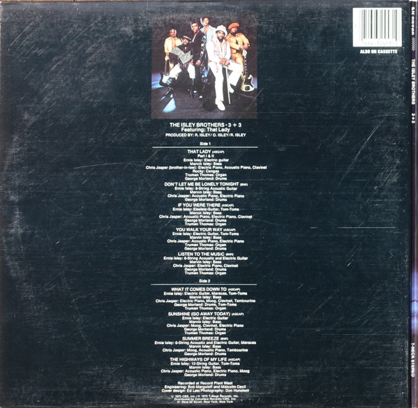 The Isley Brothers - 3 + 3 | T-Neck (PZ 32453) - 4