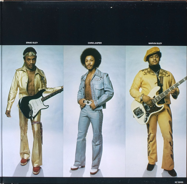 The Isley Brothers - 3 + 3 | T-Neck (PZ 32453) - 3