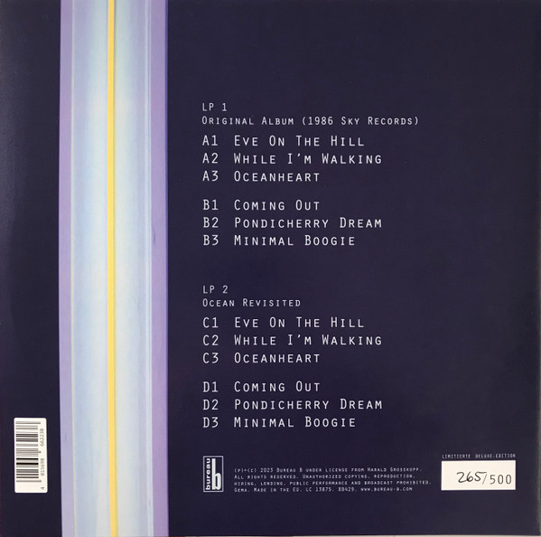 Harald Grosskopf - Oceanheart + Ocean Revisited | Bureau B (BB429)