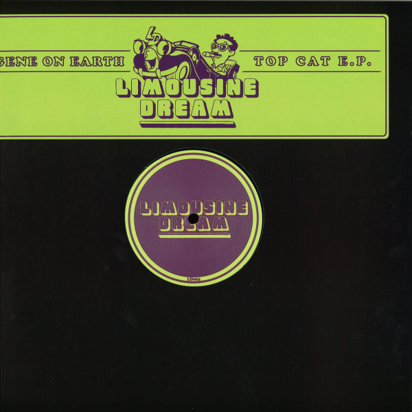 Gene On Earth - Top Cat E.P. | Limousine Dream (LD002)