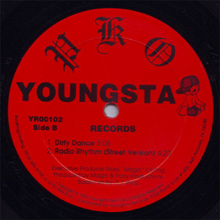 P.K.O. - Radio Rhythm / You Gets Nothin | Youngsta Records (YR00102) - 2