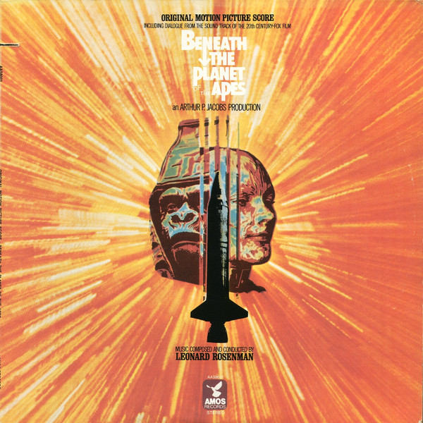 Leonard Rosenman - Beneath The Planet Of The Apes (Original Motion Picture Score) | Amos Records (AAS 8001) Leonard Rosenman - Beneath The Planet Of The Apes (Original Motion Picture Score) | Amos Records (AAS 8001)