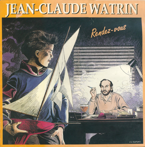 Jean-Claude Watrin - Rendez-Vous | Franc'Amour (FC 059) - main