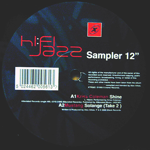 Various - Hi Fi Jazz Sampler | X:treme Records (XTR56S)