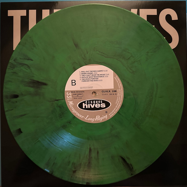 The Hives - The Hives Forever Forever The Hives | Play It Again Sam (PIASR1579LPS) - 3