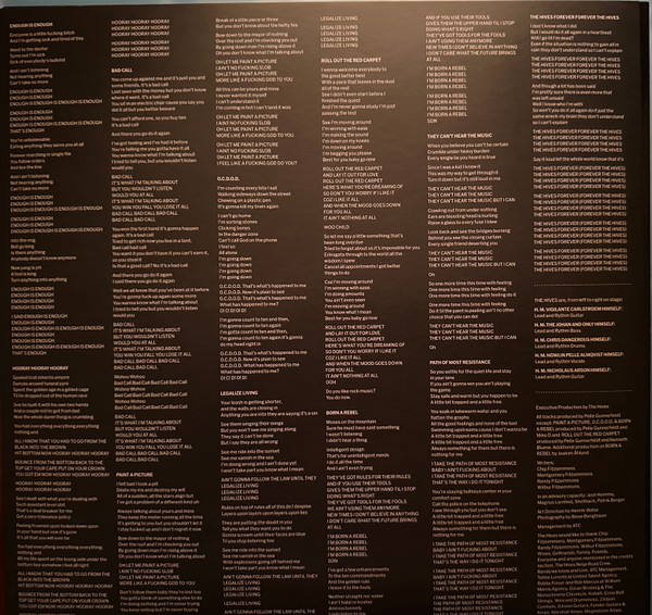 The Hives - The Hives Forever Forever The Hives | Play It Again Sam (PIASR1579LPS) - 4