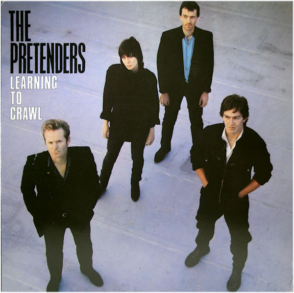 The Pretenders - Learning To Crawl | Real Records (923 980-1)