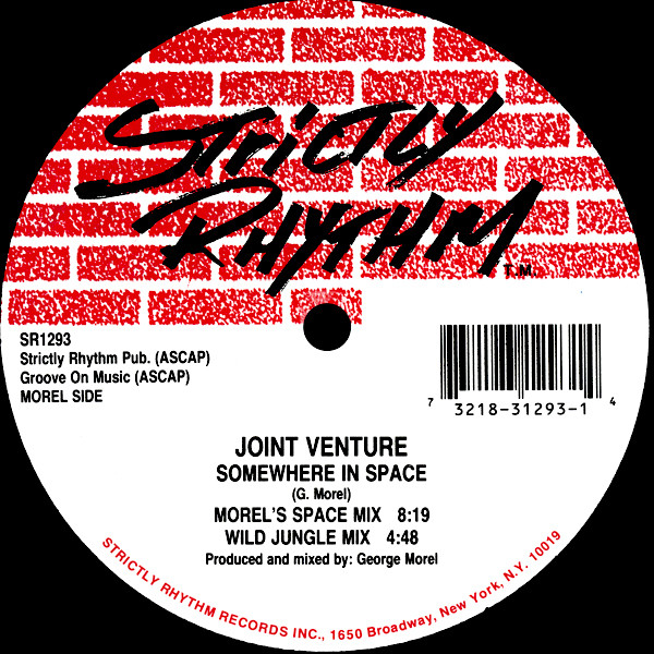 Joint Venture - Master Blaster (Turn It Up) / Somewhere In Space | Strictly Rhythm (SR1293) - 2