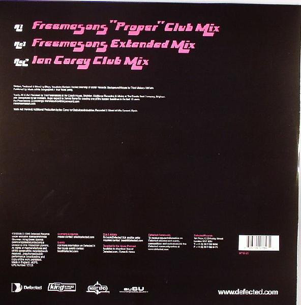 Blaze Feat. Barbara Tucker - Most Precious Love | Defected (DFTD125) - 2 Blaze Feat. Barbara Tucker - Most Precious Love | Defected (DFTD125) - 2