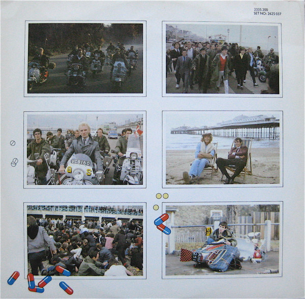 Various - Quadrophenia (Music From The Soundtrack Of The Who Film) | Polydor (2625 037) - 8 Various - Quadrophenia (Music From The Soundtrack Of The Who Film) | Polydor (2625 037) - 8