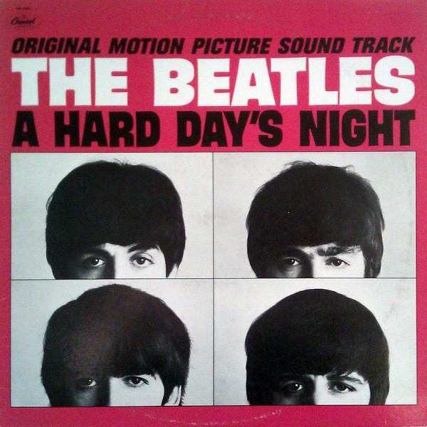 The Beatles - A Hard Day's Night | Capitol Records (SW-11921)