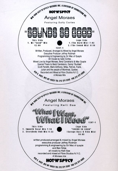 Angel Moraes Featuring Kelli Sae & Sally Cortes - Sounds So Good | Hot 'N' Spycy (1297-1)