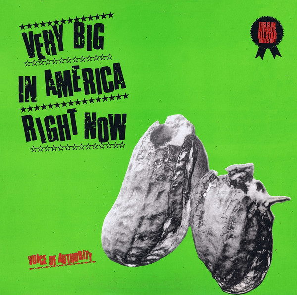 Voice Of Authority - Very Big In America Right Now | Cherry Red (12 CHERRY 79)