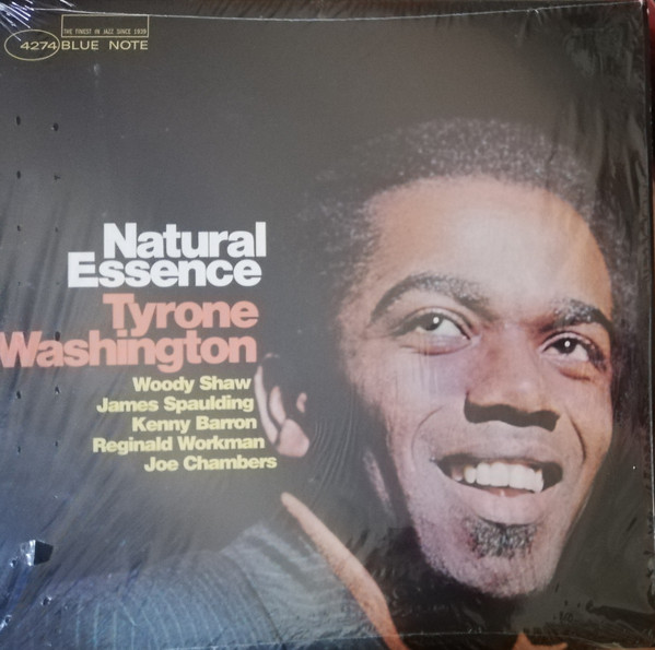 Tyrone Washington - Natural Essence | Blue Note (BLP 4274)
