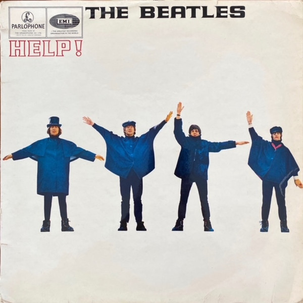 The Beatles - Help! | Parlophone (PCS 3071) - main