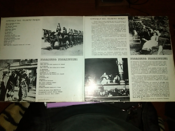 Fiorenzo Fiorentini - Osteria Del Tempo Perso | it (ZSLT 70001) - 2