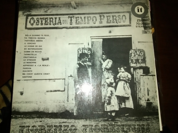 Fiorenzo Fiorentini - Osteria Del Tempo Perso | it (ZSLT 70001)