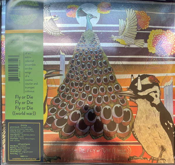 Jaimie Branch - Fly Or Die Fly Or Die Fly Or Die ((World War)) | International Anthem Recording Company (IARC006)