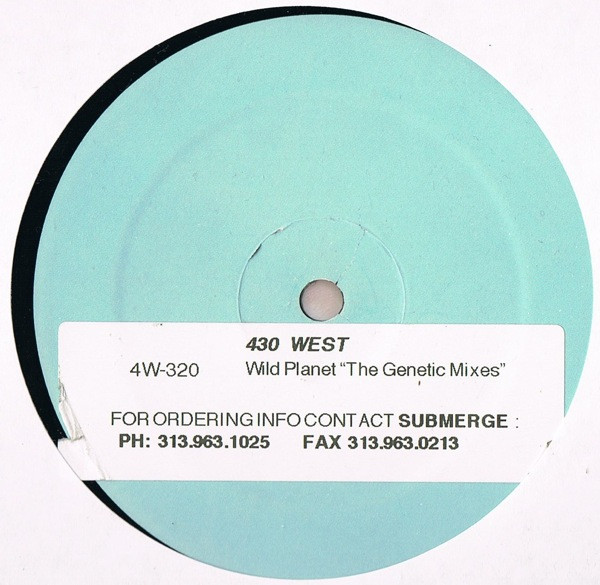 Wild Planet - Genetic Remixes | 430 West (4W-320) - main Wild Planet - Genetic Remixes | 430 West (4W-320) - main