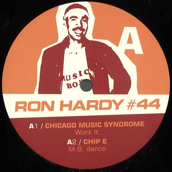 Ron Hardy - Ron Hardy #44 (USED) | Not On Label (Ron Hardy) (RDY 44) - main