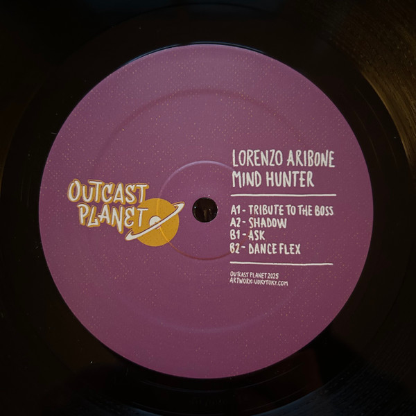 Lorenzo Aribone - Mind Hunter EP | Outcast Planet (OTP06) - main