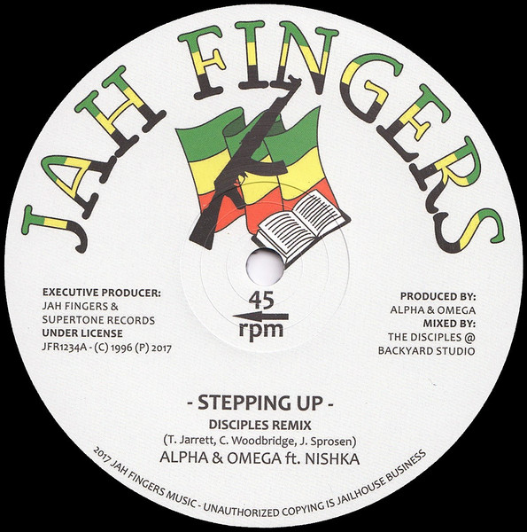 Alpha & Omega Ft. Nishka - Stepping Up | Jah Fingers Music (JFR1234)