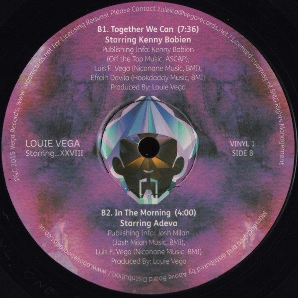 Louie Vega - Louie Vega Starring...XXVIII (Part 02) | Vega Records (VR414-2) - 4 Louie Vega - Louie Vega Starring...XXVIII (Part 02) | Vega Records (VR414-2) - 4