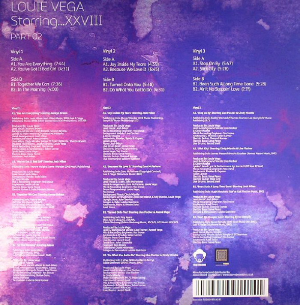 Louie Vega - Louie Vega Starring...XXVIII (Part 02) | Vega Records (VR414-2) - 2 Louie Vega - Louie Vega Starring...XXVIII (Part 02) | Vega Records (VR414-2) - 2