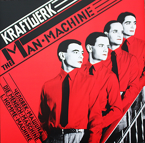 Kraftwerk - The Man•Machine | Kling Klang (50999 9 66022 1 8) - 2 Kraftwerk - The Man•Machine | Kling Klang (50999 9 66022 1 8) - 2