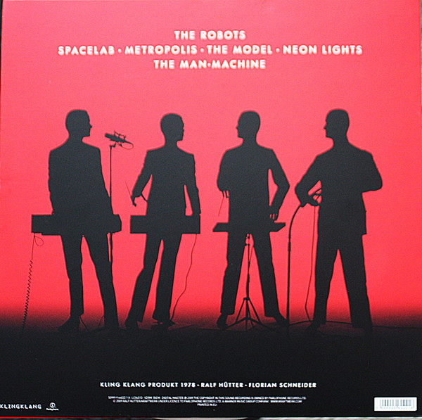 Kraftwerk - The Man•Machine | Kling Klang (50999 9 66022 1 8)