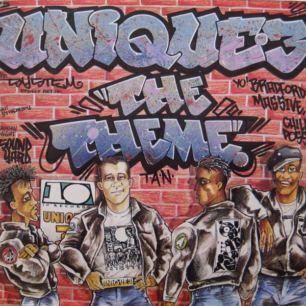 Unique 3 - The Theme | 10 Records (TENX 285) Unique 3 - The Theme | 10 Records (TENX 285)