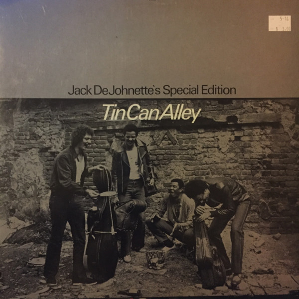 Jack DeJohnette's Special Edition - Tin Can Alley | ECM Records (ECM-1-1189)