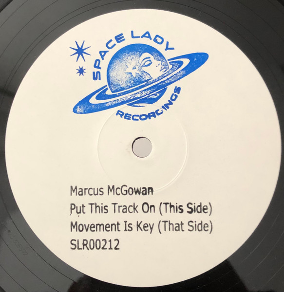 Marcus McGowan - Put This Track On | Space Lady Recordings (SLR00212) - main