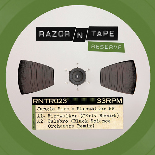 Jungle Fire - Firewalker EP | Razor-N-Tape Reserve (RNTR023)