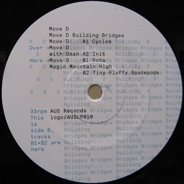 Move D - Building Bridges | Aus Music (AUSLP010) - 3