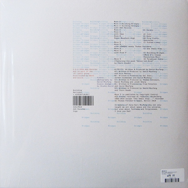 Move D - Building Bridges | Aus Music (AUSLP010) - 2