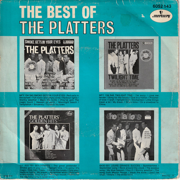 The Platters - Only You / The Magic Touch | Mercury (6052 143) - 2