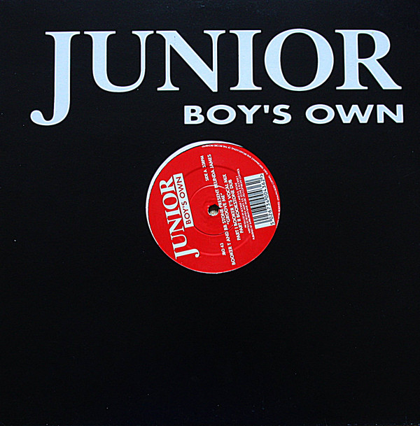 Booker T And B.B. Stone Present Belinda James - Groove Me | Junior Boy's Own (JBO 43) - 2