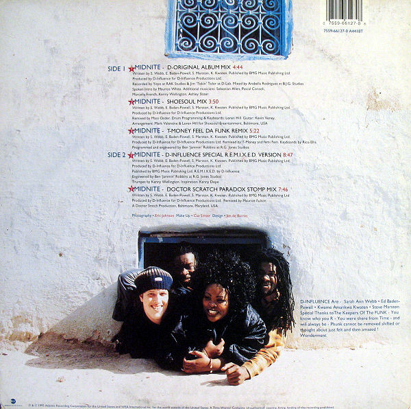 D*Influence - Midnite | EastWest Records America (7559-66127-0)