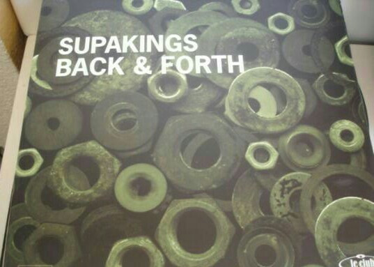 The Supakings - Back & Forth | Le Club (CLUB 267-3)