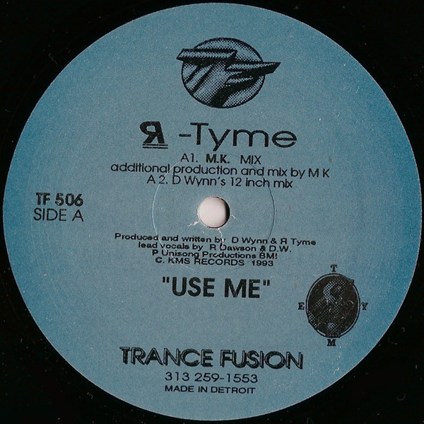 R-Tyme - Use Me | Trance Fusion (TF 506) - main R-Tyme - Use Me | Trance Fusion (TF 506) - main