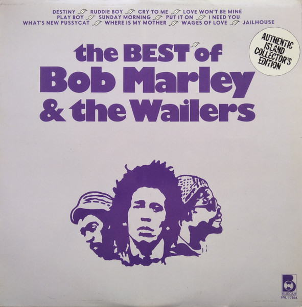 Bob Marley & The Wailers - The Best Of Bob Marley & The Wailers | Buddah Records (SNL1-7854)