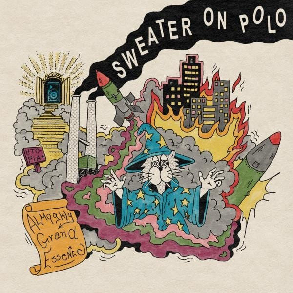 Sweater on Polo - Almighty Grand Essence | L.I.E.S. Records (LIES-222)