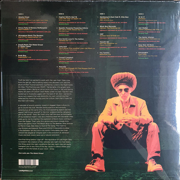 Don Letts - LateNightTales (Version Excursion) | LateNightTales (ALNLP64) - 2