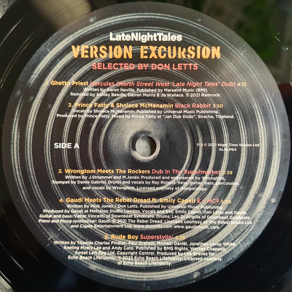 Don Letts - LateNightTales (Version Excursion) | LateNightTales (ALNLP64) - 4